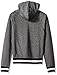 Hello Gorgeous Girls' Glitter French Terry Hoodie
