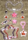 Glam n' Glow Light Up Pendant and Ring Set