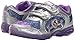 Stride Rite Disney Ariel A/C Light-Up Sneaker (Toddler/Little Kid), Purple, 13 M US Little Kid