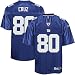 Reebok New York Giants Victor Cruz Replica Jersey Medium
