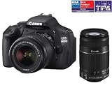 Electronics&Photo Online Shop Ranking 18362. CANON 600D + EF-S 18-55 mm IS Lens + 55-250 mm IS Lens + LP-E8 lithium-ion battery + Expert Shot Backpack for digital cameras - black / orange + SDHC 16 GB Class 10 Flash memory card