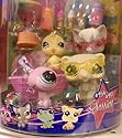 Littlest Pet Shop Happiest Sun Lovin' Pets #954-#957