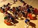 Gold Navaratna Necklace with Semi-Preicous Beads