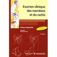 Examen clinique des membres et du rachis