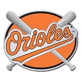 MLB Trailer Hitch Cover - Baltimore Orioles