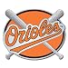 MLB Officially Licensed Trailer Hitch Cover - Baltimore Orioles
