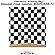 Checkered Backdrop Party Accessory (1 count) (1/Pkg) Pkg/6