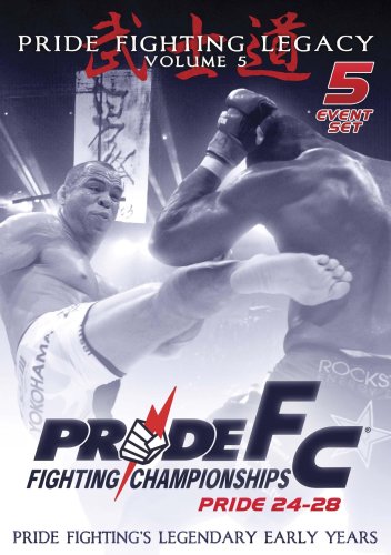 51jbuSL HEL Review Of Pride Fighting Championships Pride Fighting Legacy  Vol. 5