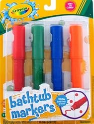 Crayola Bathtub Markers (Pack of 4)