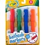 Crayola Bathtub Markers (Pack of 4)