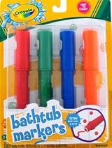 Crayola Bathtub Markers (Pack of 4)