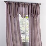 BrylaneHome Ascot Valance, 45Lx20W, each (GOLD,0)