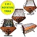 Sporting Goods : 3 in 1 Rotating Table - Stick Hockey, Air Hockey & Foosball