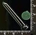 NEW, MINI VIALS, POLYSTYRENE, 70, MINI, VIALS, with, 70, SNAP CAPS, CLEAR, VIALS, wit...