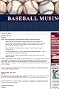 Baseball Musings
