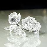 CRYSTAL ROSE CLUSTER - CRYSTAL ROSE CLUSTER - Rose