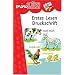miniL�K Erstes Lesen: mini L�K, �bungshefte, Erstes Lesen, Druckschrift