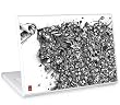 GelaSkins Protective Skin for 13.3 and 14.1-Inch PC and Mac Laptops - Ink Pond