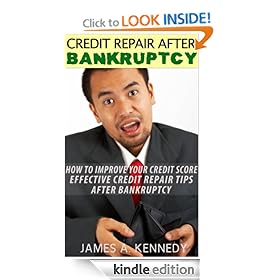  Credit Repair after bankruptcy! How to improve credit score after bankruptcy