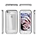 iPhone 7 Case, Ghostek Cloak 2 Series for Apple iPhone 7 Slim Protective Armor Case Cover (Silver)