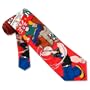 Men's Revenge Silk Neck Tie by Popeye in Red