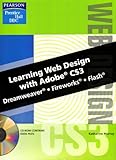 Learning Web design with Adobe CS3 : Dreamweaver, Fireworks, Flash