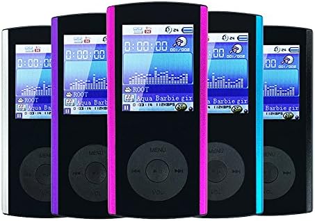 Portable Mini 16GB MP3 MP4 Music Player Music Players for Travel Work Running Sport (red)