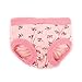 PanDaDa Puppy Pet Dog Flower Sanitary Panty Pant Lace Diaper Underwear Pink X-Small