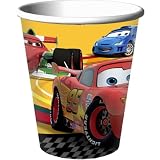 Disney Cars 2 Party 9oz Hot/Cold Cups 8ct