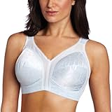 Playtex Women's 18 Hour Original Comfort Strap  Wirefree Bra, Marine Blue, 38G
