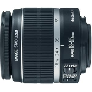 Canon EF-S 18-55mm f/3.5-5.6 IS II SLR Lens