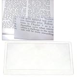 Reading Magnifier 2X Bausch & Lomb CC Size Tool