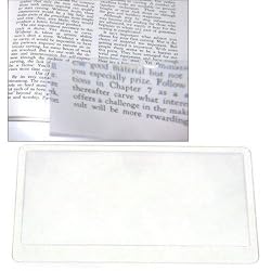 Reading Magnifier 2X Bausch & Lomb CC Size Tool