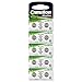 Lot de 10 piles Camelion LR1130