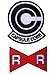 Dragon Ball Z Capsule Corp. + Red Ribbon Patch