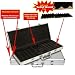 Aluminum Poker chip case - Holds 500 chips, 2 decks of cards and dice