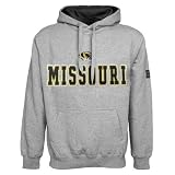Missouri Tigers Ash Automatic Hoody Sweatshirt