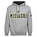 Missouri Tigers Ash Automatic Hoody Sweatshirt
