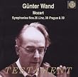 Mozart - Symphonies 36, 38, 39
