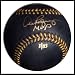 Alex Rodriguez Autographed OML Baseball Special Edition Black & Gold