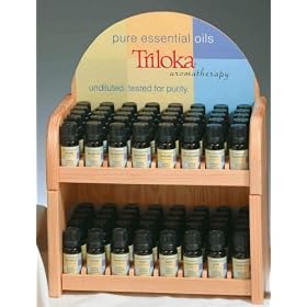 Spruce - Triloka Aromatherapy Essential Oil - 1/3 Ounce Bottle