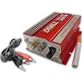 300W Mini-Endstufe Endstufe Verst�rker (ideal f�r Motoroller, Motorrad, Auto und MP3-Player) - ROT Modell: EN1
