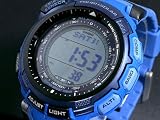 [カシオ] CASIO プロトレック PROTREK タフソーラー カラー液晶 メンズ 腕時計 PRG110C-2  [並行輸入品]