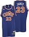 LeBron James adidas NBA Hardwood Classics Swingman Cleveland Cavaliers Youth Jersey