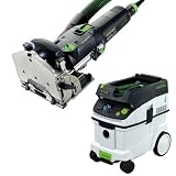 read full review Festool DF 500 Q Domino Jointer + CT 36 E Dust Extractor Package