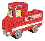 Aztec Imports Fire Engine Pinata