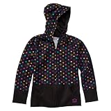 Girls' Paul Frank® for Target® Black Long-Sleeve Hoodie Sweatshirt