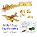 Wooden Toy Plans (Woodworking Project Paper Plan)