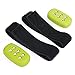 Mrice 2 Pack LED Running Lights for Joggers Night Runner LED Shoe Lights Safety Lights for Runners Battery Less