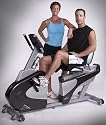 Advantage 3450 Walk-Thru Recumbent Exercise Bike